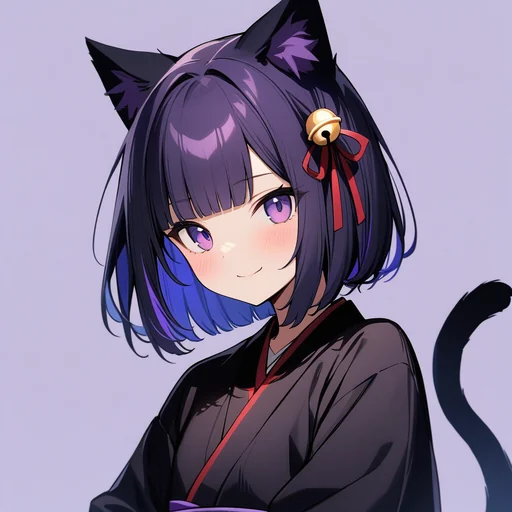 微笑む、ここねの顔